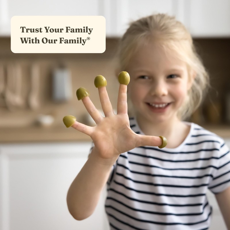 Cento Imported Cerignola Green Olives, 11.6 Oz, Whole Jumbo Italian