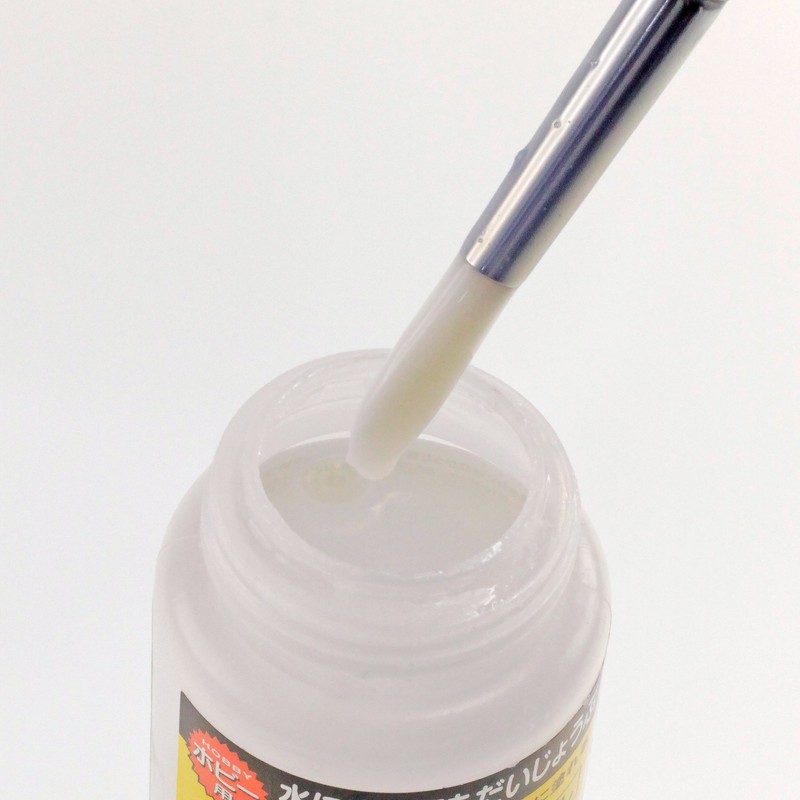 パジコ(Padico) 粘土用塗料 防水材 ツヤなし 100ml 2944