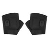 One Pair Heated Fingerless Gloves Polyurethane Fiber USB Non Slip