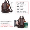 zhongningyifeng Women's Backpack, Zipper Back, Leather, Anti-theft Waterproof, Backpack, Shoulder