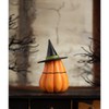 Bethany Lowe Designs Pumpkin Witch Luminary 6.25" TF4247