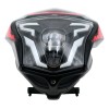 Faro Led Cubierta Negra/roja Crossmax 200/220/250 Pro. Als Ambos Lados