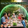 Outdoor Citronella Candles - Essential Oil Soy Wax for Patio