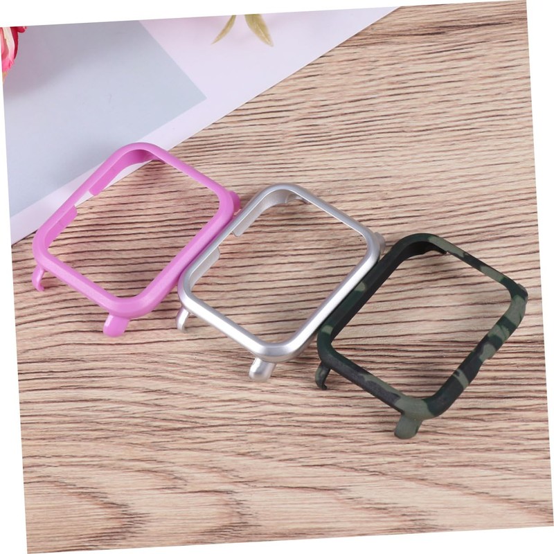 WOONEKY Pcs Protective Watch Cover TPU Case for Smart Watch
