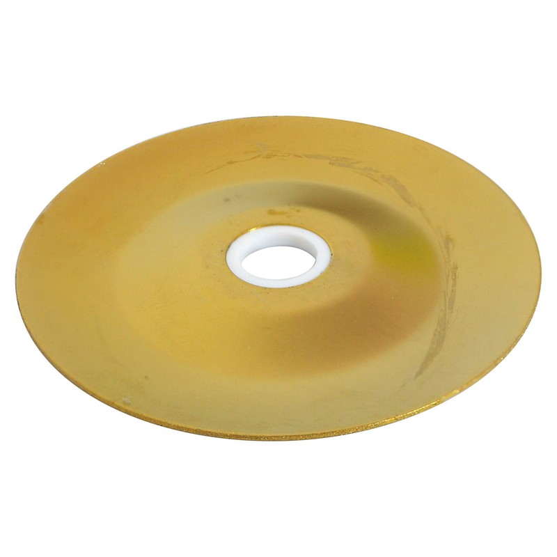 iHelp IH-DS2 Electroplated Diamond Sharpener for Disc Grinders, Curved Surface,