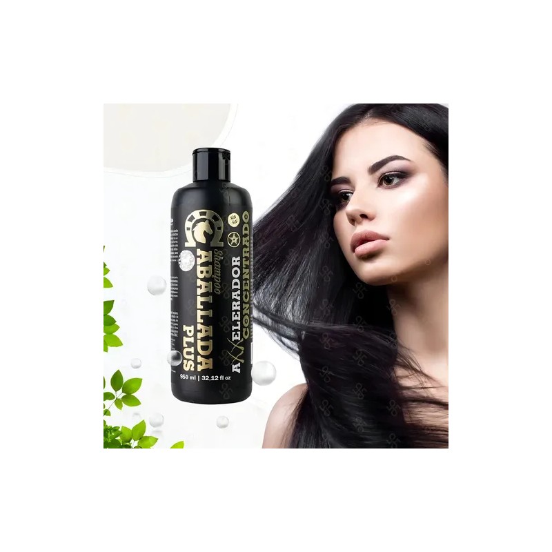 Shampoo Cola De Caballo Plus Extra Aceleracion Sin Sal 950ml
