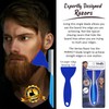 Mens Travel Shaver Razor With Case Mens Beard Shaping Tool