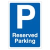 V Safety Reserved Parking - Blue Parking - Blue 210