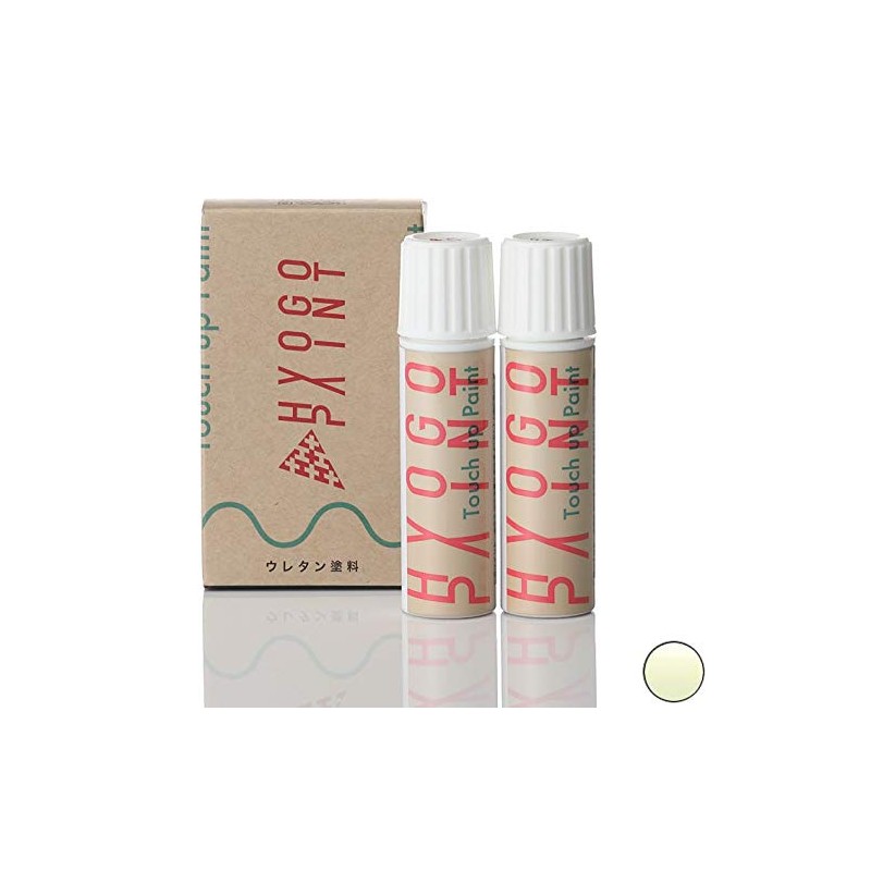 HYOGO PAINT Nissan Pure White Pearl Color Number QAC 20ml