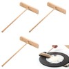 Coollooda Crepe Dragonfly Handmade Crepe Pancakes Set of 3 Crepe