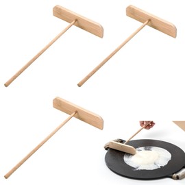 Coollooda Crepe Dragonfly Handmade Crepe Pancakes Set of 3 Crepe Spreader Crepe Dragonfly Bamboo Crepe Spatula Kitchen Cookware Tools Kitchen Cookware Tools DIY Kitchen