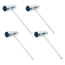 ZWQLZG 4 PCS Chainsaw Scrench Spark Plug Spanner Removal Tool 13mm x 19mm (13-by-19mm),T-Shaped Spanner Tool Chainsaw Spark Plug Replace Combination Screwdriver and Wrench