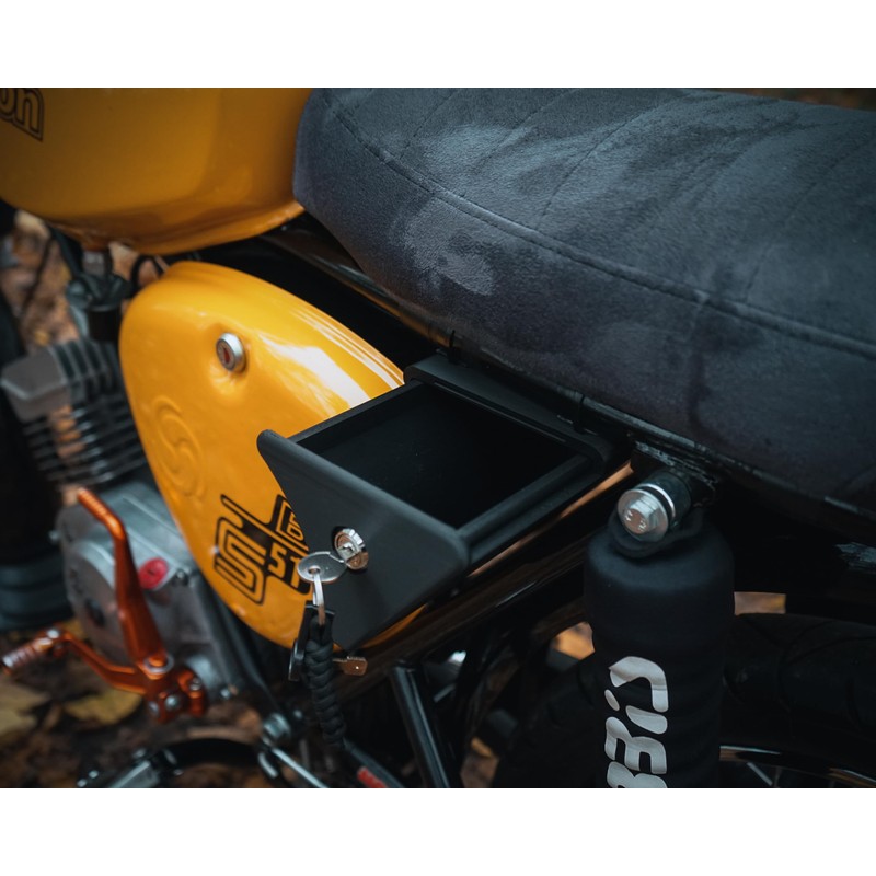Generisch Simson* Box XL, Tool Box, Tool Compartment for Simson
