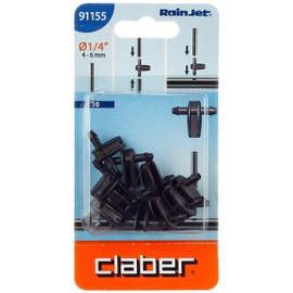 Claber d91155000 – Link 1/4 "Rainjet Cardigan (10U)