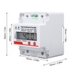 Electricity Meter 4P LCD Display Multifunctional RS485 Single Phase Bidirectional