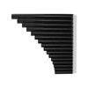 Pan Flute C Key with Cardboard Carrying Bag for Children