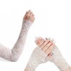 Coollooda Women's Summer UV Protection, Lace Arm Cover, UV Protection,