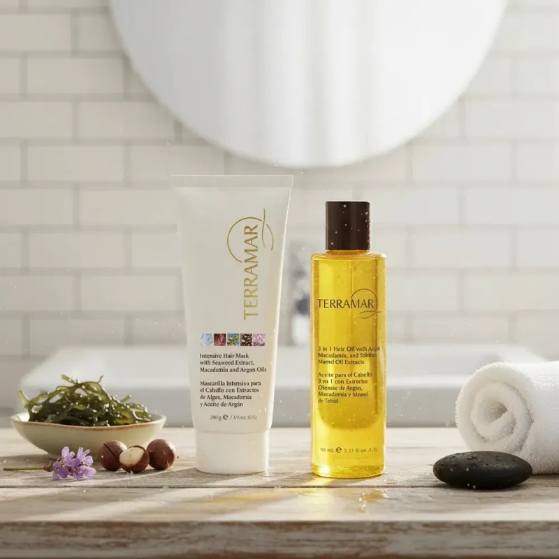 Set Terramar - Óleo Capilar + Mascarilla Intensiva Cabello