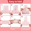 MAQIHAN 2 Cup Drink Carrier with Handle - 12Pcs Disposable