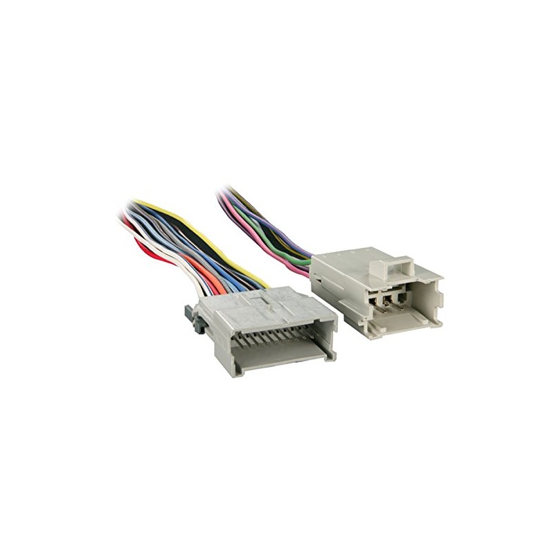 Metra 70-2054 Factory Amplifier Bypass Harness fits Select 1998-2009 GM
