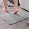 Asvin Soft Textured Bath, Shower, Tub Mat, 35x16 Inch, Phthalate