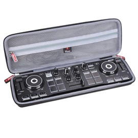 Mchoi Hard Portable Case Compatible with Hercules DJControl Starlight Pocket USB DJ Controller,Case Only (Black)