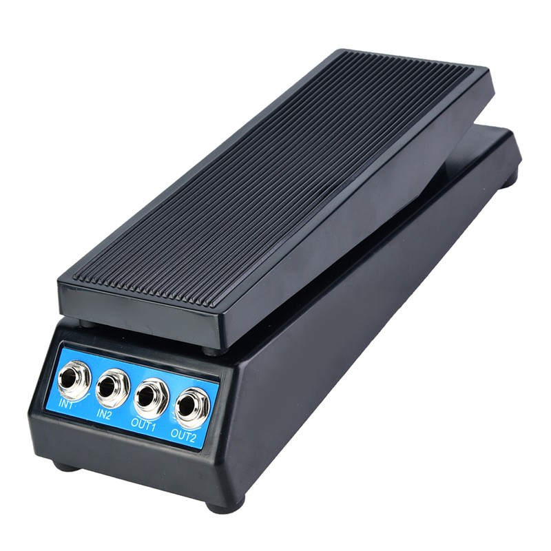 Daphon DF1511A Guitar Stereo Volume Pedal DJ Guitar Effect Pedal