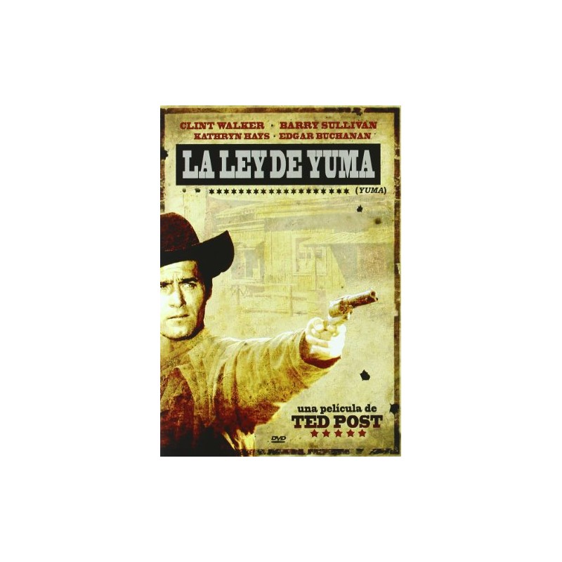 Yuma - La ley de Yuma - Ted Post -