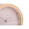 Karlsson [DL] Alarm Clock Gentle w. Light Soft Pink