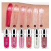 Lip Gloss Brillo Labial Hidratante Maquillaje Glossy 3pzs F