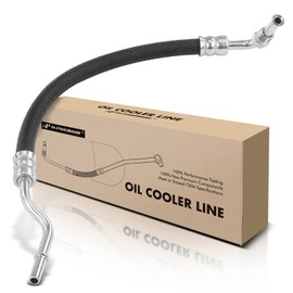 A-Premium Upper Automatic Transmission Oil Cooler Line Hose Assembly Compatible with Saturn SC 1991-1992 SC1 SC2 1993-2002 SL SL1 SL2 1991-2002 SW1 SW2