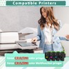 Cyan Toner Cartridge for Xerox C310 C315 Printer,2000 Pages High