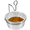 Grease Cup with Clip for Char-Broil Outdoor Grills, Replacement for