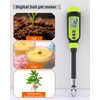 Soil pH Meter, Tadeto Digital Soil Tester with Sensitive Probe