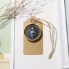 Toyvian 10 x Compass Pendants for Birthday Wedding Party