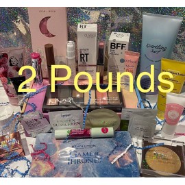 Assorted 2 Pounds of Beauty - Mixed Makeup and More - Full Size + Minis + Samples!!