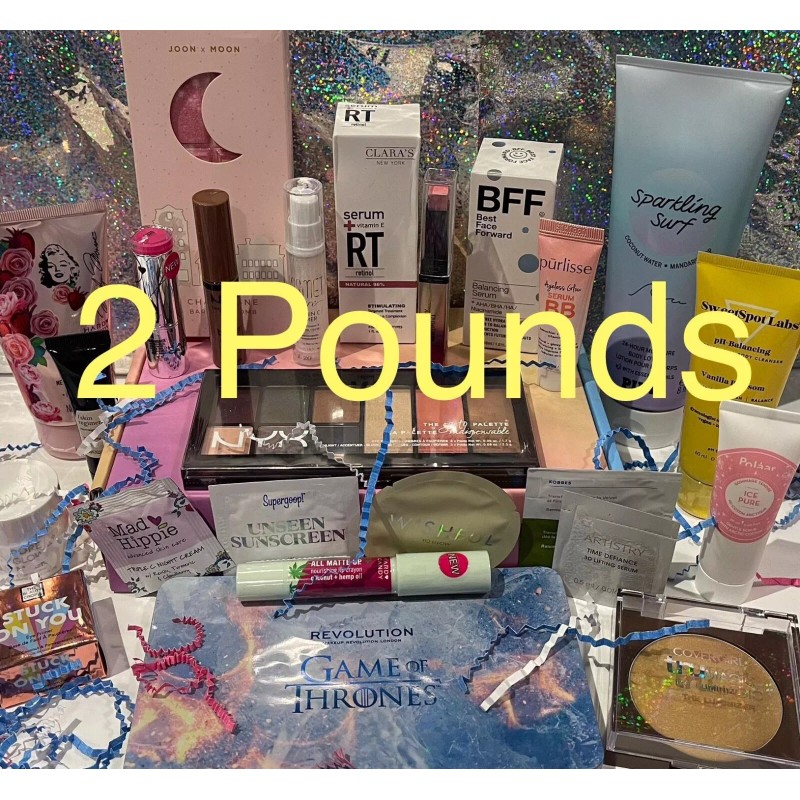 Assorted 2 Pounds of Beauty - Mixed Makeup and More