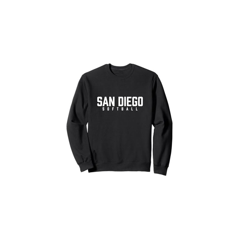 SAN DIEGO SOFTBALL Sweatshirt