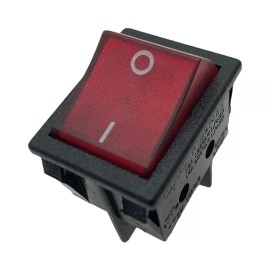 Unbranded Electric Space Heater Rocker Switch Lakewood Delonghi 16A 20A Canal R Series