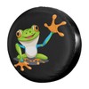 Foruidea Frog Spare Tire Cover Dust-Proof Wheel Tire Cover Fit