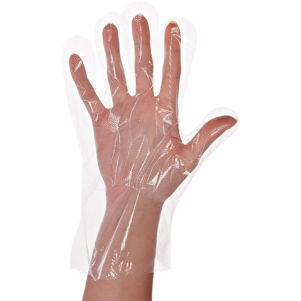 'Franz Mensch 2641 HDPE Gloves Polyclassic Strong Hygo Standard L