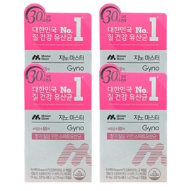 MasterBiome Geno Master 170mg x 30 Capsules 4 Vaginal Health Lactic Acid Bacteria () Respecta Probiotics / 마스터바이옴 지노 마스터 170mg x 30캡슐 질건강 유산균 4개 ()리스펙타 프로바이오틱스