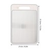 Double Sided Cutting Board Rapid Thawing and Grinding Plate with