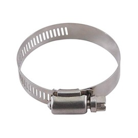 Mishimoto High-Torque Worm Gear Clamp, 3.07"-3.98" (78mm-101mm), Pack of 2