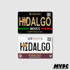 Card Stickers - Mexico Placas (Mexican License Plate) - For