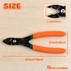 SPEEDWOX Electric Pliers, Crimping Pliers, Crimping Tool, Wire Stripper, Cable
