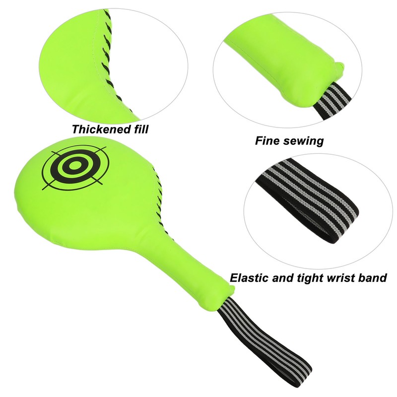 Boxing Target Paddle Kickboxing Striking Target Pad Martial Arts Training
