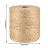 500 Meters Jute Twine Fine String Garden Twine for Decoration