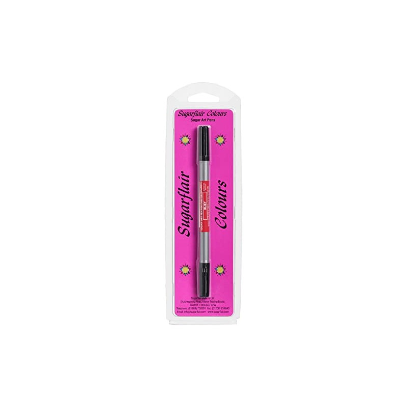Sugarflair Art Pen - Ruby