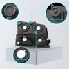 TUSDAR 4 PCS Fits for 2003-2006 Chevy Silverado Avalanche Headlights